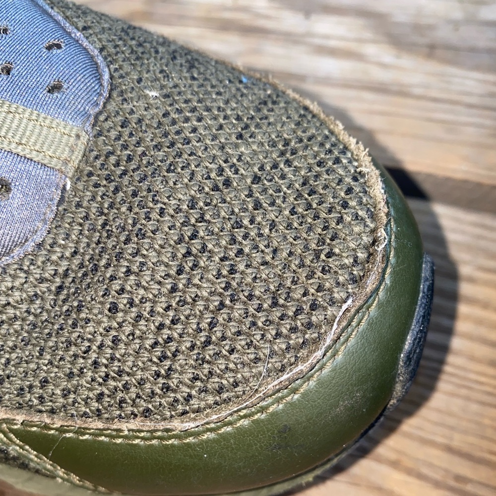 🔥 NIKE AIR HUARACHE Cargo Green RARE 🔥 - Picture 9 of 16